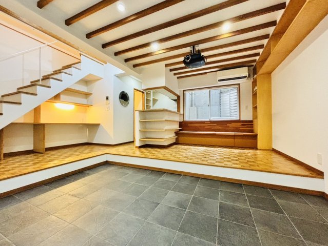 ＤＳＥＴ荻窪の居間・リビング|オーナー入居時の写真です