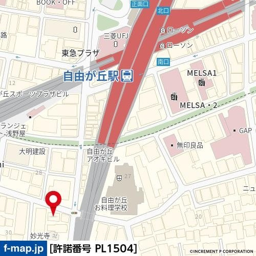 カーサマキの地図
