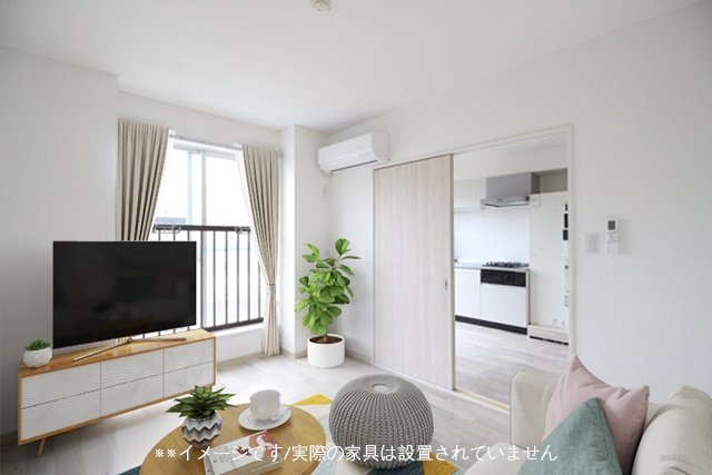 カーサマキの洋室|※イメージです/実際の家具は設置されていません