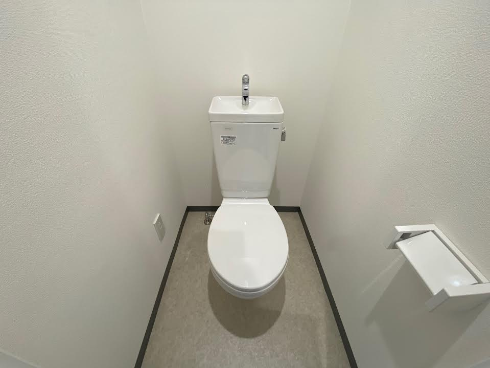 笹塚総榮ビルのトイレ|トイレです