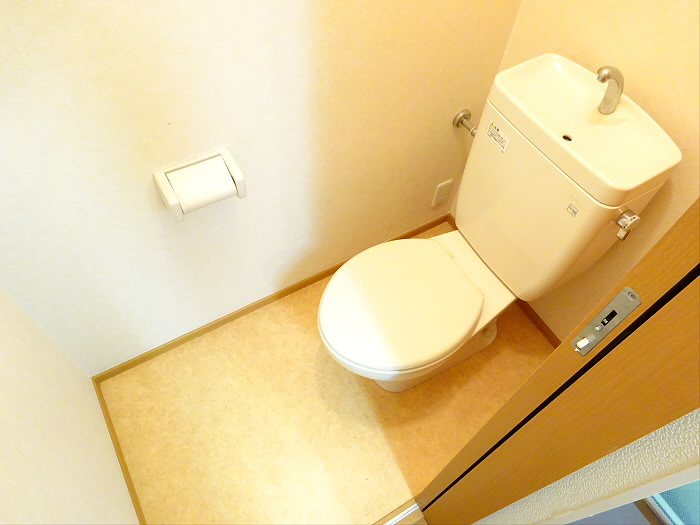 シプレ永福のトイレ|清潔感のあるトイレです