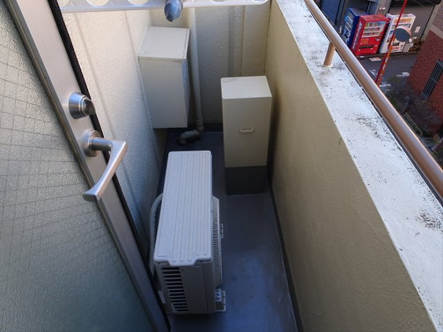 イメディアのバルコニー|バルコニー付きです