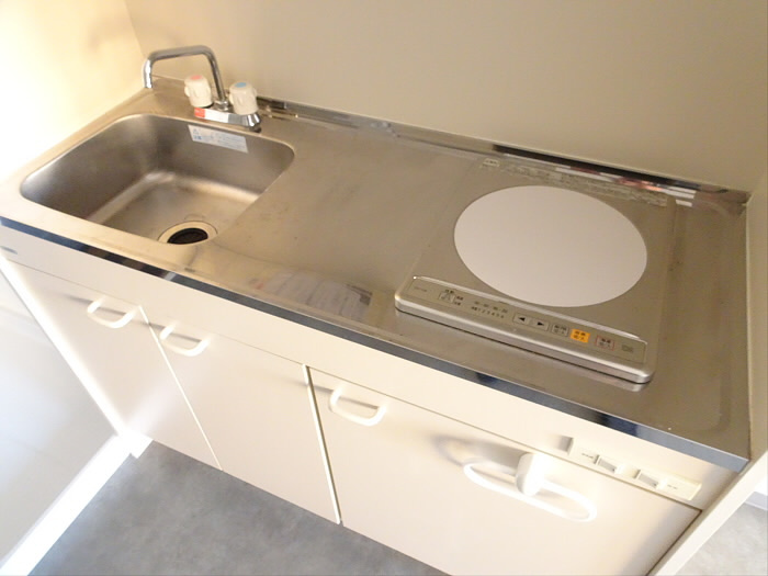 イメディアのキッチン|お料理しやすいキッチンです