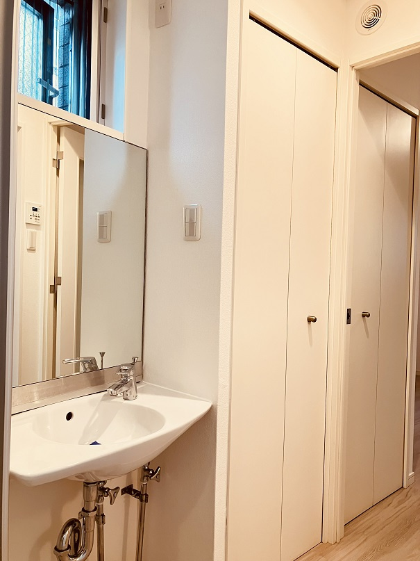 プライムアーバン烏山ガレリアの収納|※クリーニング後撮影