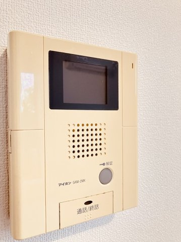 プライムアーバン烏山ガレリアのセキュリティ|※クリーニング後撮影　モニターホン