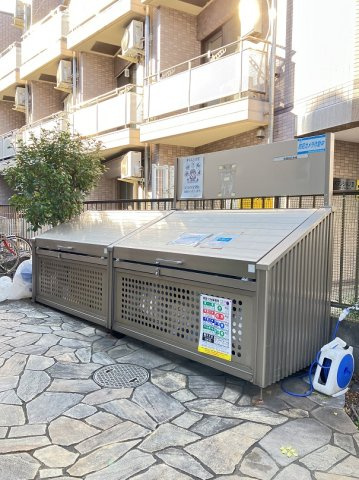 プライムアーバン烏山ガレリアのその他共用部分|敷地内ごみ置場