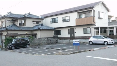 【地図】 | 新潟市東区神明町　角地　現況駐車場