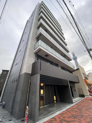 【外観】 | Ｓ－ＲＥＳＩＤＥＮＣＥ押上Ｂｌｏｓｓｏｍ