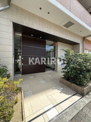 ふぁみ～ゆ巽東 のエントランス