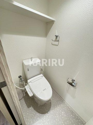 ふぁみ～ゆ巽東 のトイレ