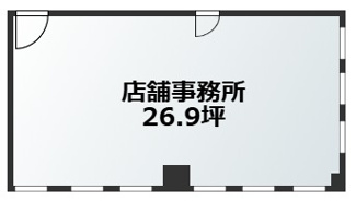 【間取り】 | ニッケ神戸ビル