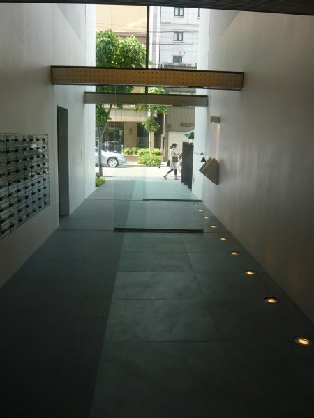 アーバネックス淀屋橋のロビー|アーバネックス淀屋橋　ロビー