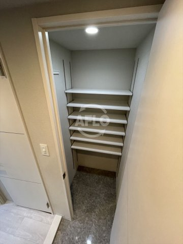 セイワパレス森ノ宮中央の収納|セイワパレス森ノ宮中央　シューズボックス