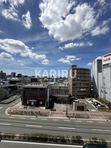 ふぁみ～ゆ巽東 の展望