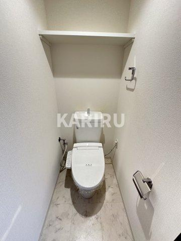 ふぁみ～ゆ巽東 のトイレ