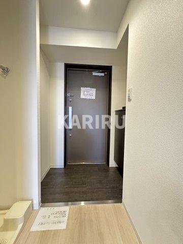 ふぁみ～ゆ巽東 の玄関