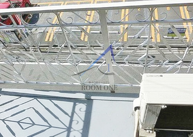 メゾン南千住Ⅱ（旧第三昭和マンション）のバルコニー|バルコニーです。