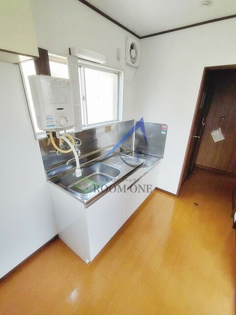 メゾン南千住Ⅱ（旧第三昭和マンション）のキッチン|キッチンです。