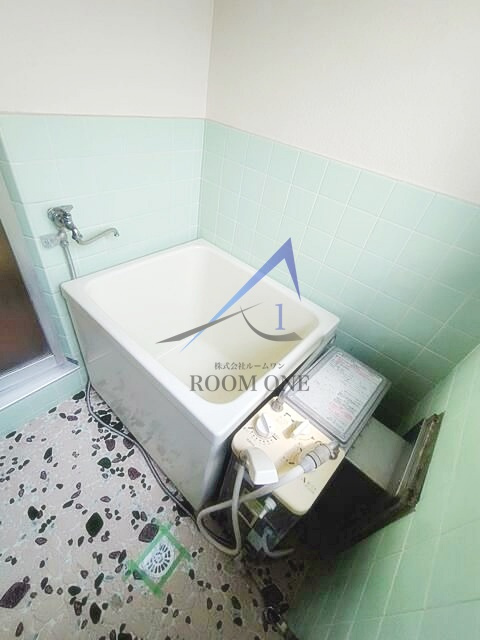 メゾン南千住Ⅱ（旧第三昭和マンション）の浴室|お風呂です。
