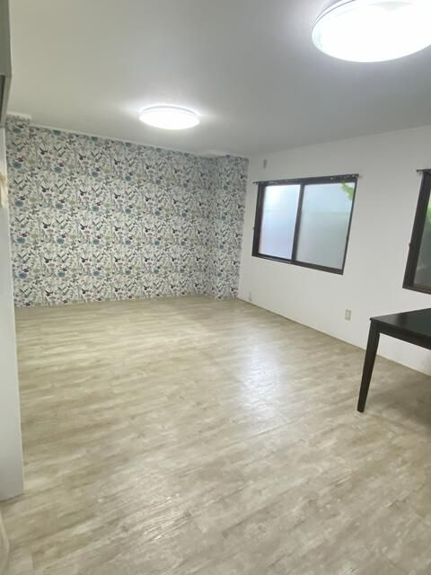 小針ビルの寝室