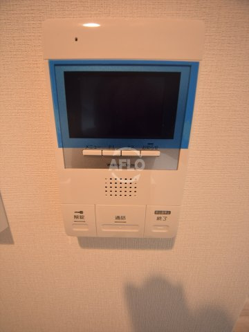 MIRANO SAKAISUJIのセキュリティ|MIRANO SAKAISUJI（ミラノ堺筋）　TVモニター付きインターホン