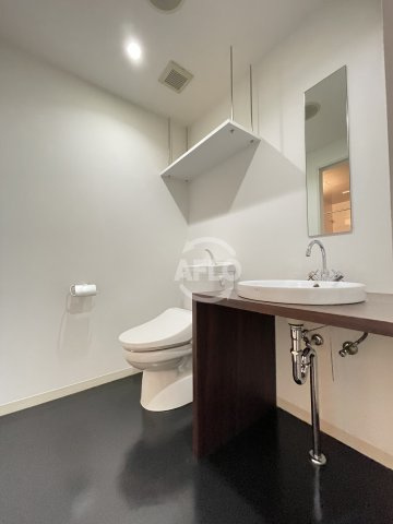 アーデンタワー南堀江の洗面所|アーデンタワー南堀江　洗面脱衣所