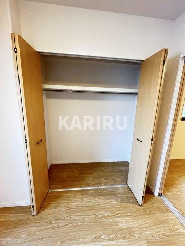 エイチ・ツーオー新深江の収納