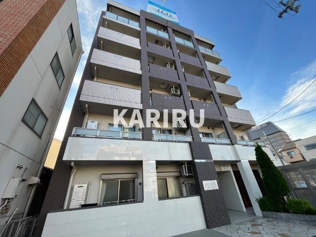 エイチ・ツーオー新深江のロビー