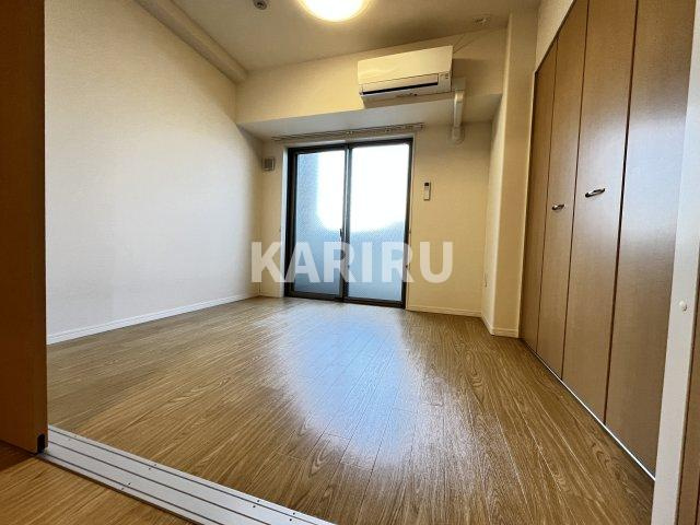 エイチ・ツーオー新深江の洋室