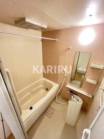 エイチ・ツーオー新深江の浴室