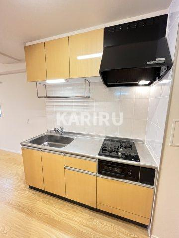 エイチ・ツーオー新深江のキッチン