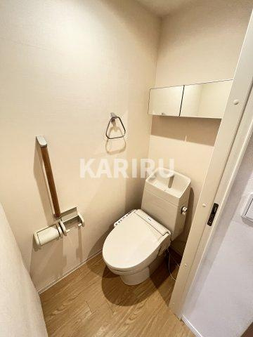 エイチ・ツーオー新深江のトイレ