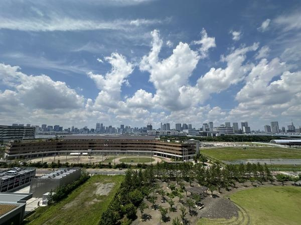 ブリリア有明スカイタワーの展望