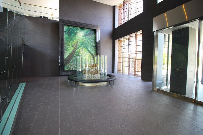 ブリリア有明スカイタワーのロビー