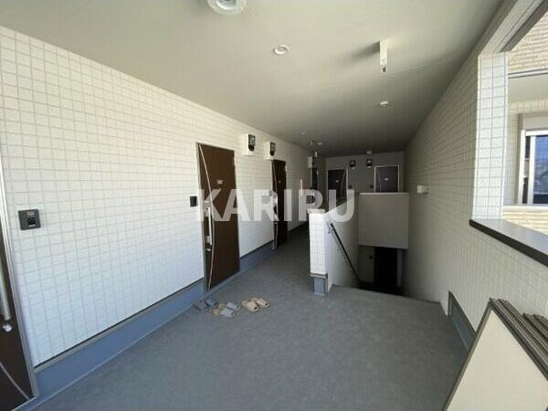 センターポートのロビー