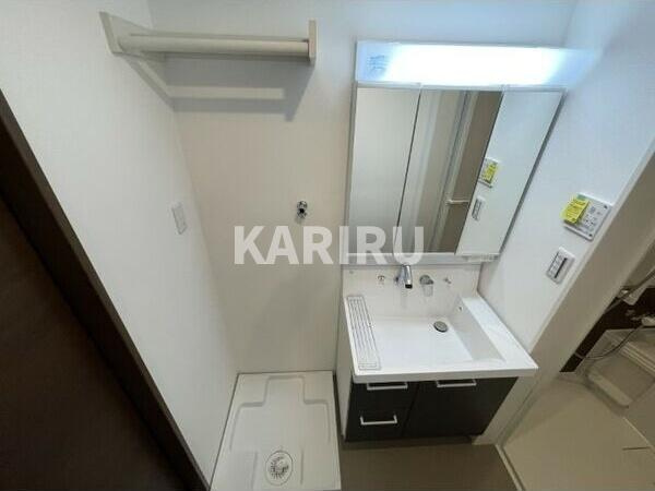 センターポートの洗面所