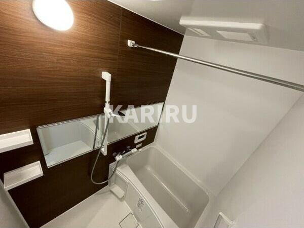 センターポートの浴室