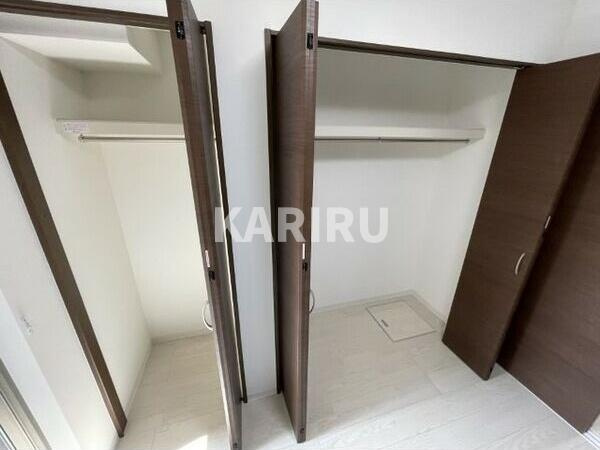 センターポートの収納