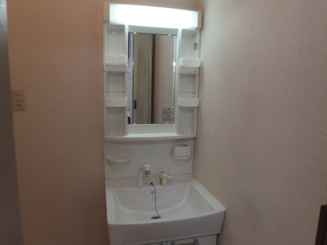 アコードタウンの洗面所