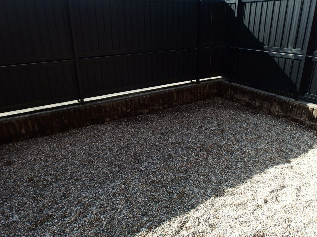 アコードタウンの庭