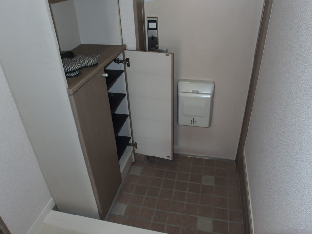 アコードタウンの玄関