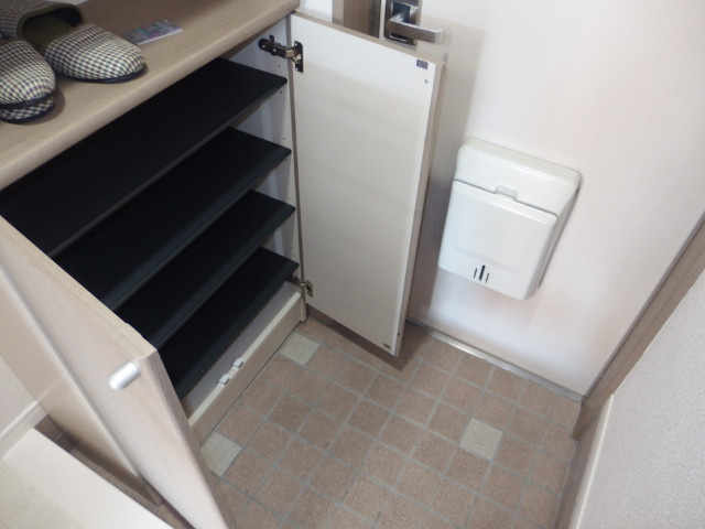 アコードタウンの収納