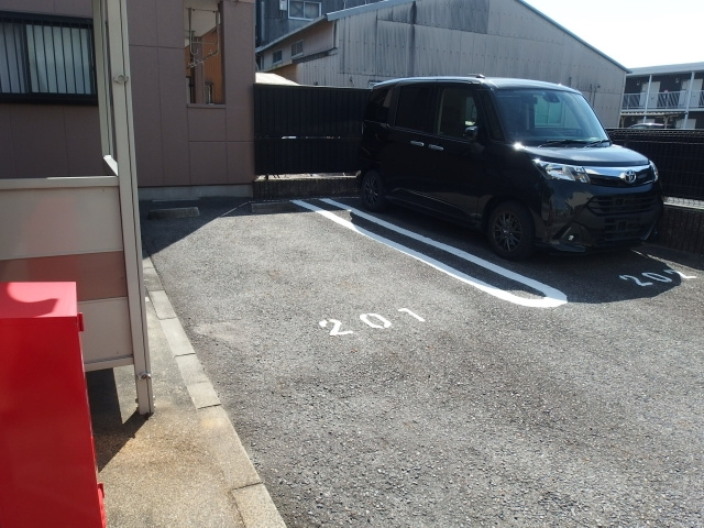 アコードタウンの駐車場