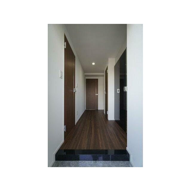 CITY PRIME 南千住の玄関