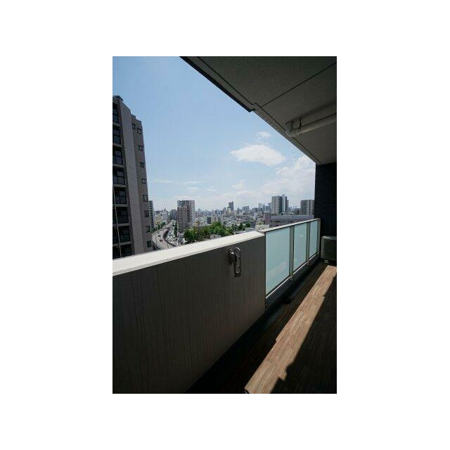 CITY PRIME 南千住のバルコニー