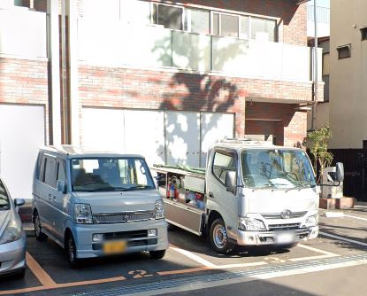 CITY PRIME 南千住の駐車場