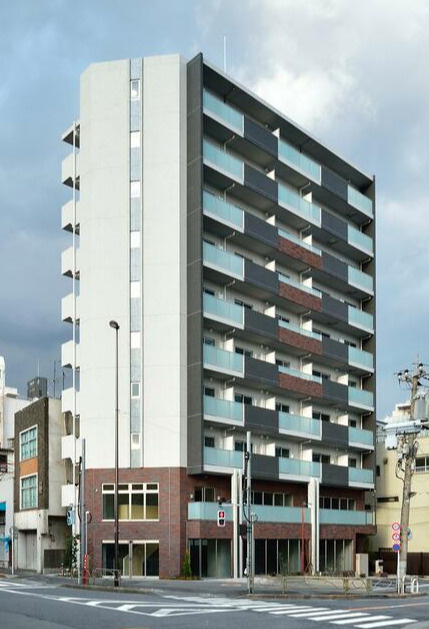 CITY PRIME 南千住の外観