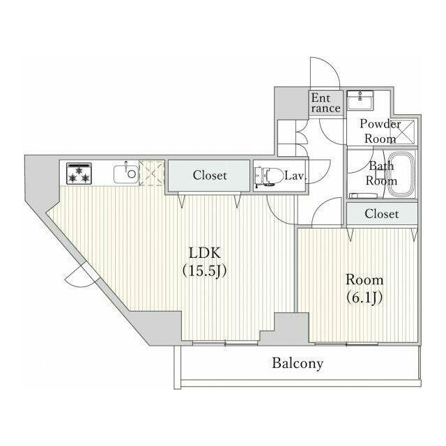 CITY PRIME 南千住の間取り