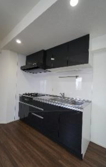 CITY PRIME 南千住のキッチン