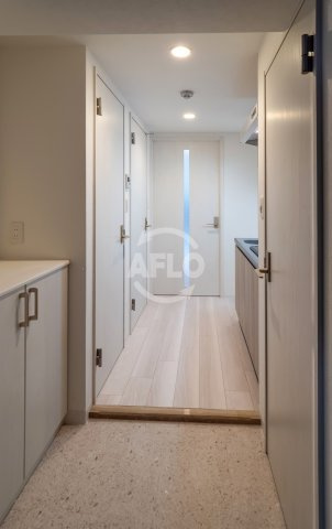 レジデンス大阪福島フォルテの内装|レジデンス大阪福島フォルテ　ろうか